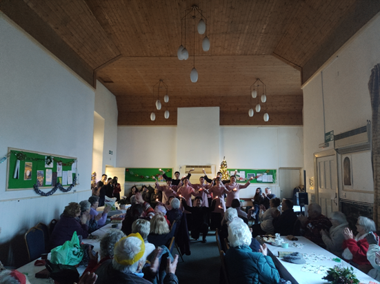 Tea Serving and Performance活動02