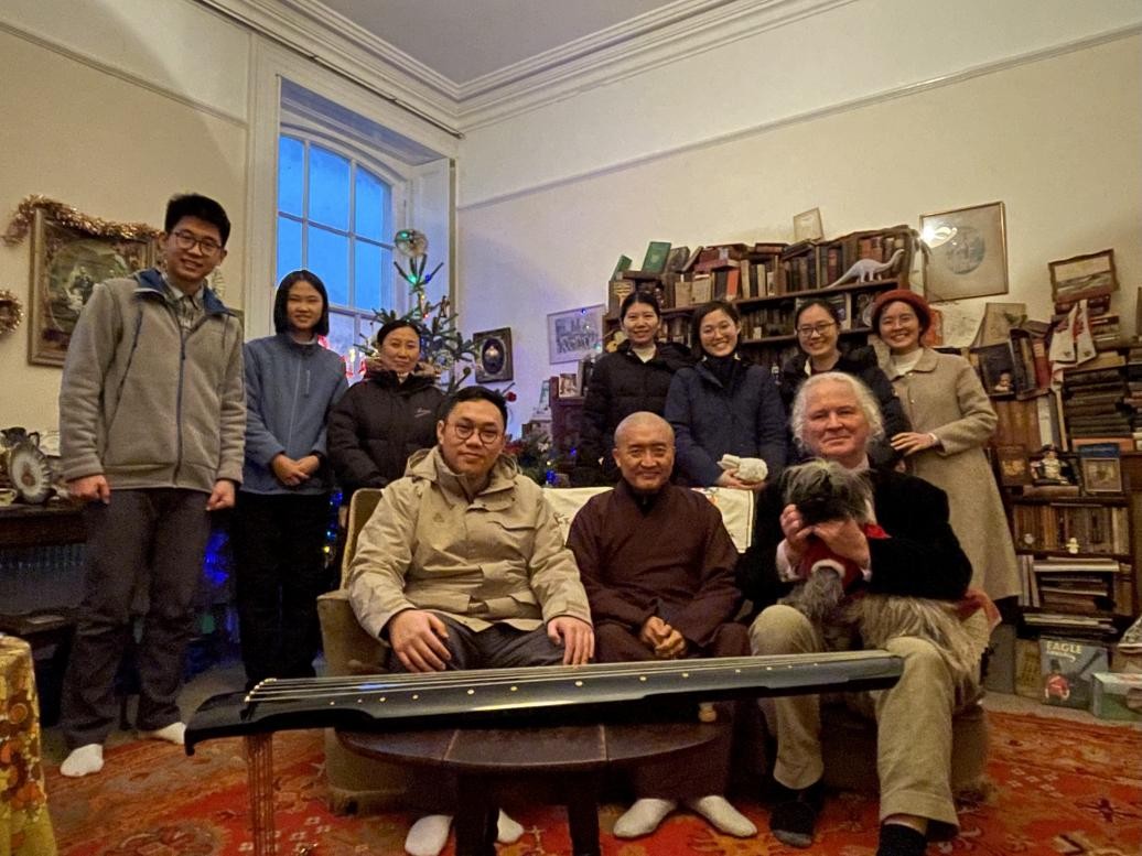 聖誕節假期到Dr.James Robinson家中做客