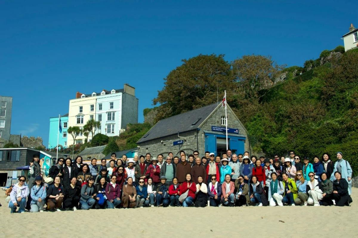 集體出遊威爾士著名海邊旅遊小鎮騰比Tenby、英國神聖島嶼之一的卡爾迪島Caldey Island01