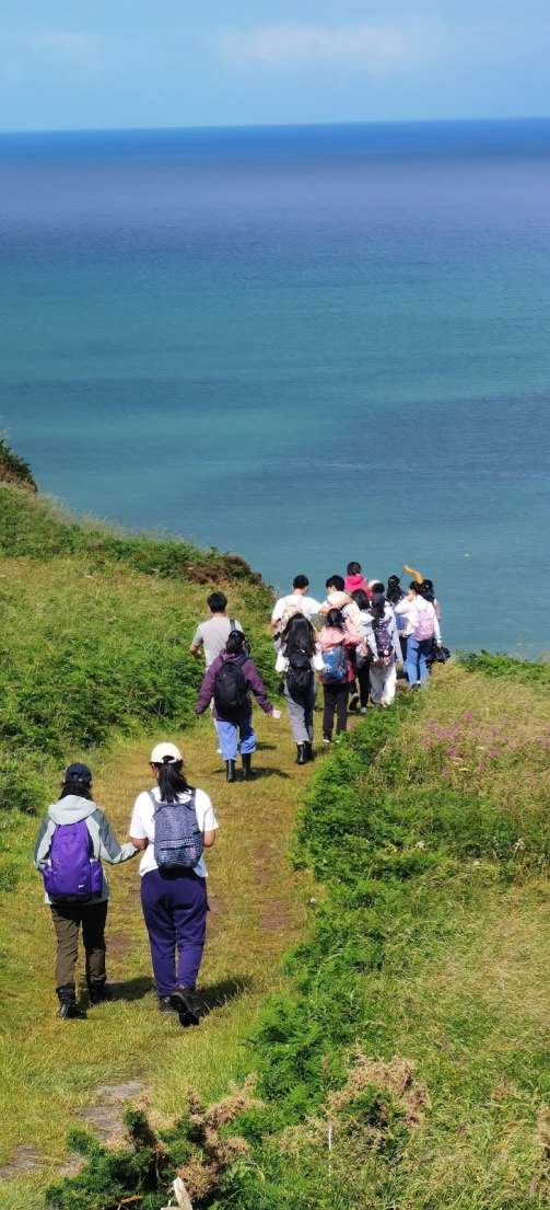 集體出遊New Quay