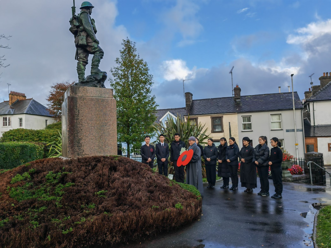 Remembrance ceremony