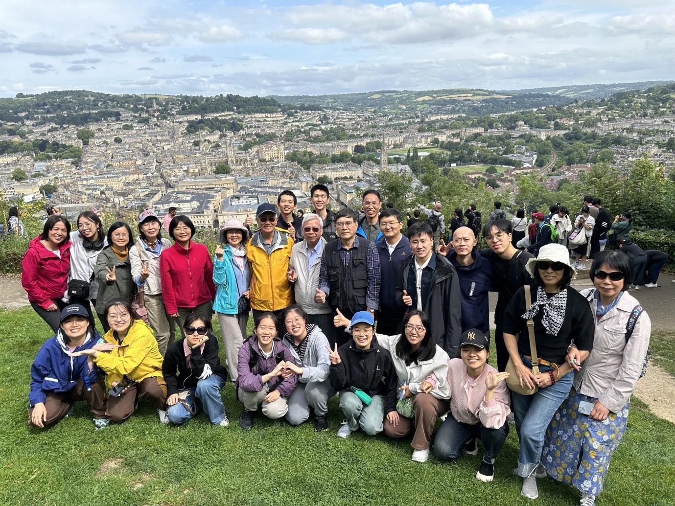 集體出遊世界文化遺產古城巴斯Bath