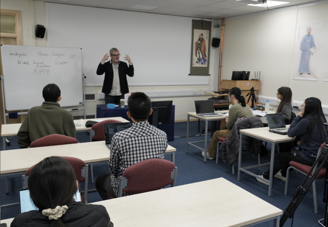 漢學經驗分享講座 漢學經驗分享講座