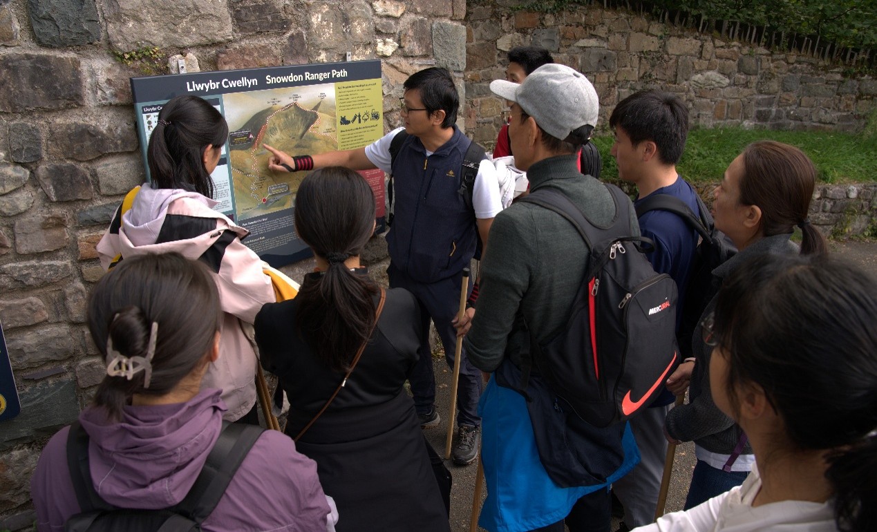秋季遠足 Snowdonia02