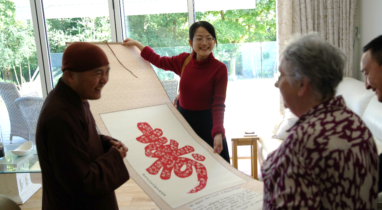 拜訪前校長母親 Mrs Mildred Hughes02